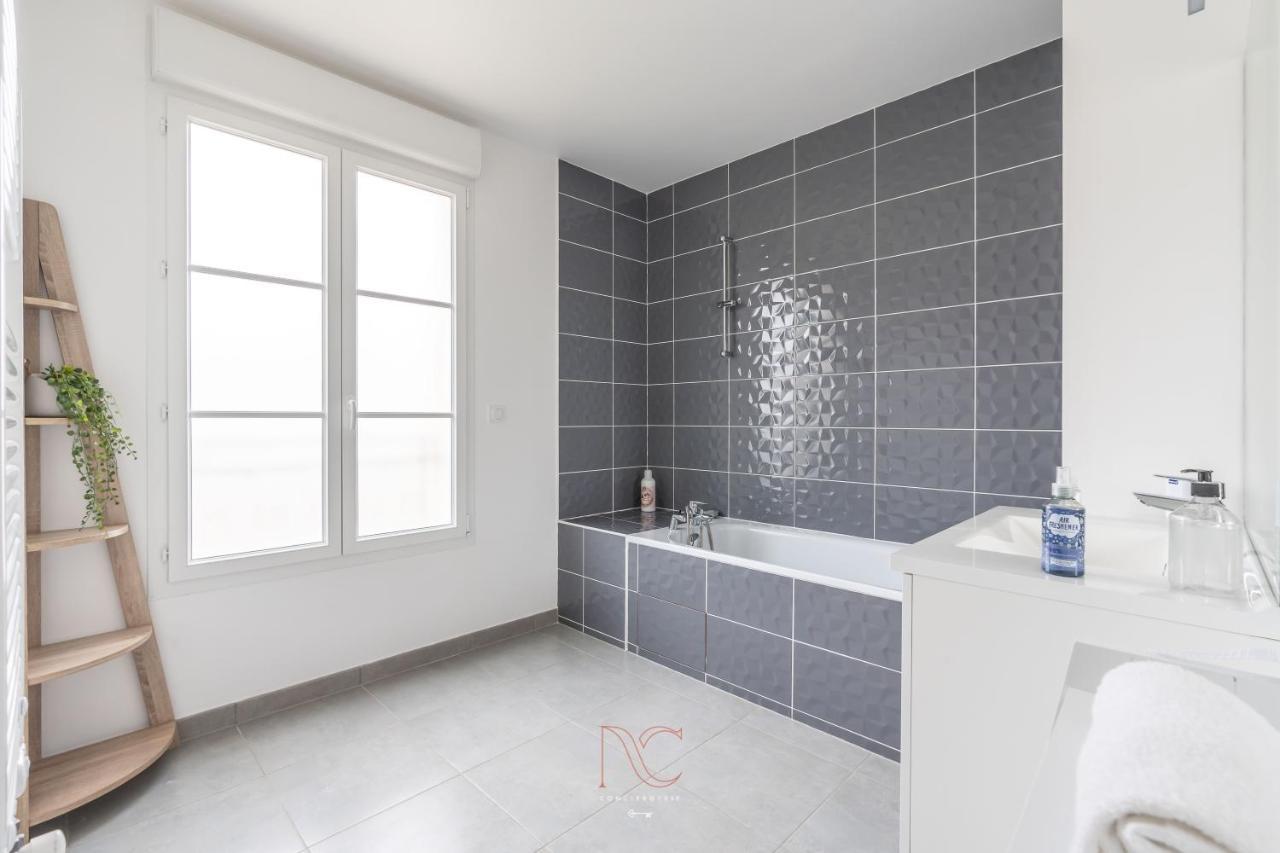 *Disneyland-Paris* 8 Pers, Wifi, Netflix, Parking سيري المظهر الخارجي الصورة