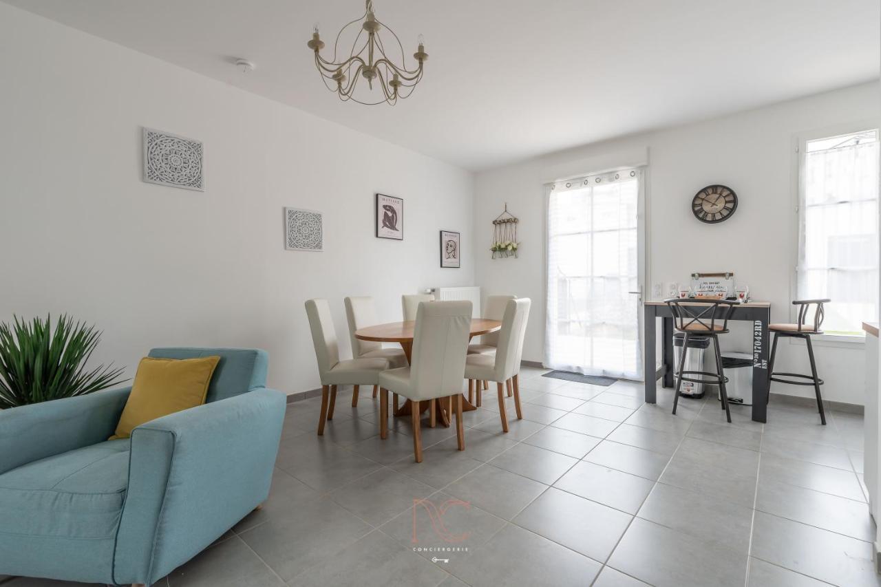 *Disneyland-Paris* 8 Pers, Wifi, Netflix, Parking سيري المظهر الخارجي الصورة