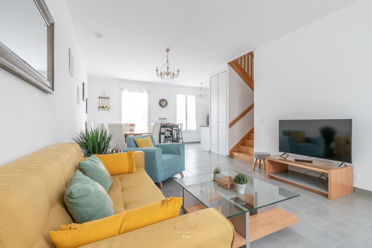 *Disneyland-Paris* 8 Pers, Wifi, Netflix, Parking سيري المظهر الخارجي الصورة