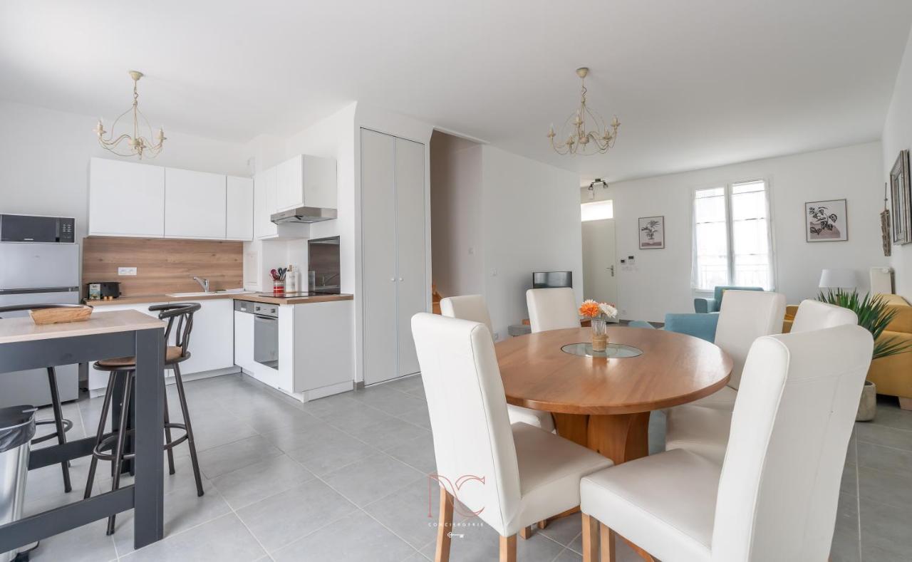 *Disneyland-Paris* 8 Pers, Wifi, Netflix, Parking سيري المظهر الخارجي الصورة