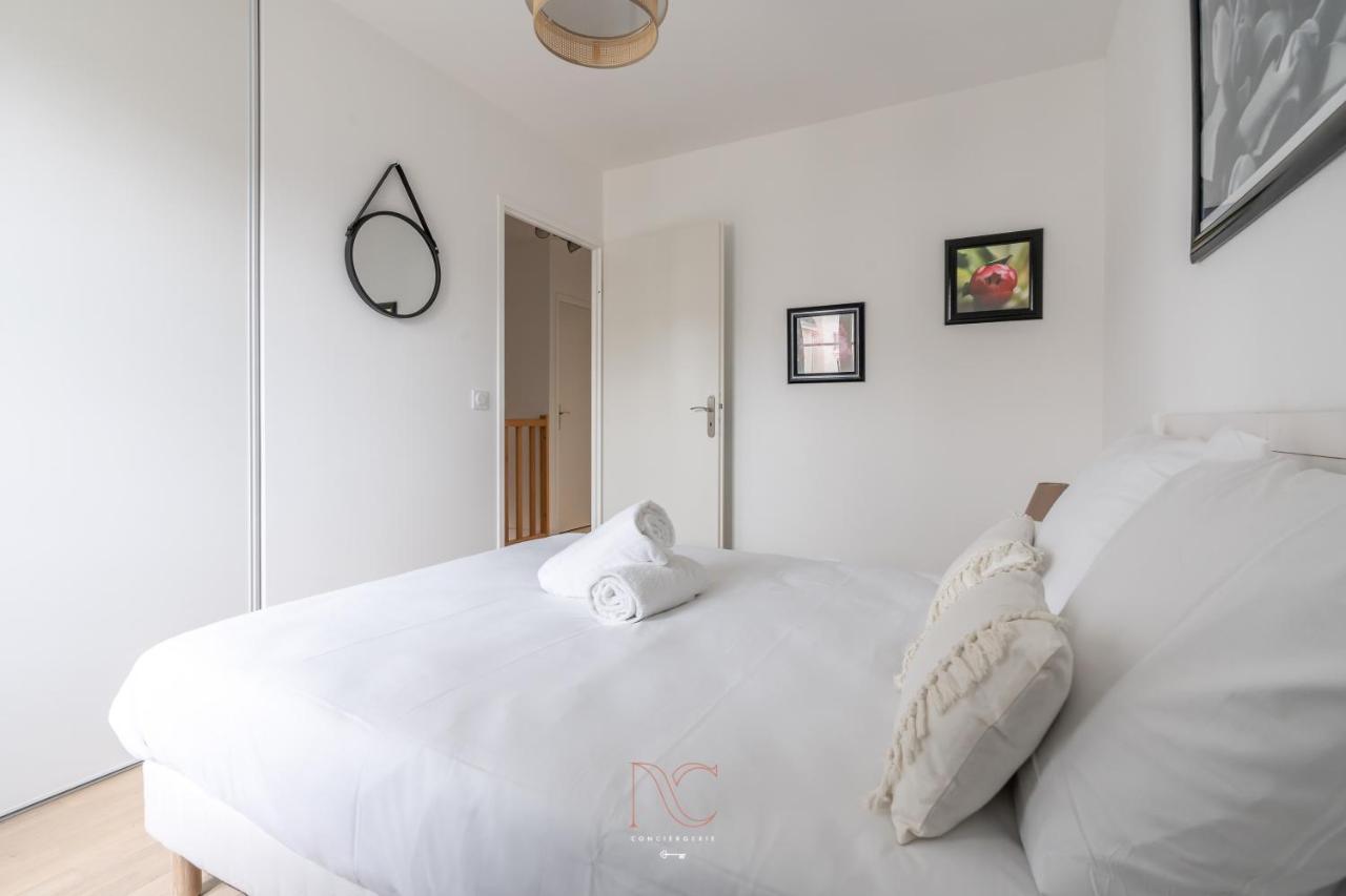 *Disneyland-Paris* 8 Pers, Wifi, Netflix, Parking سيري المظهر الخارجي الصورة