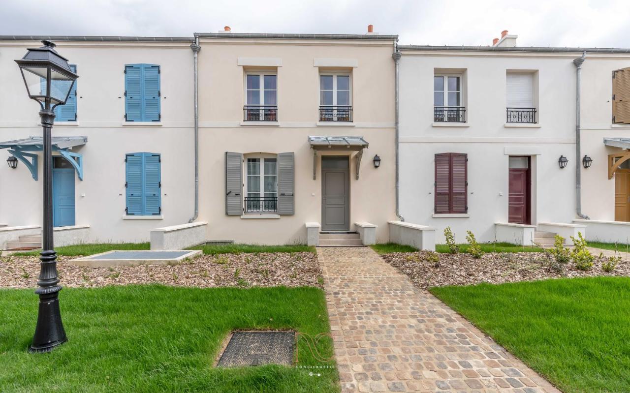 *Disneyland-Paris* 8 Pers, Wifi, Netflix, Parking سيري المظهر الخارجي الصورة