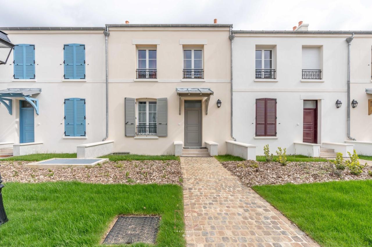 *Disneyland-Paris* 8 Pers, Wifi, Netflix, Parking سيري المظهر الخارجي الصورة